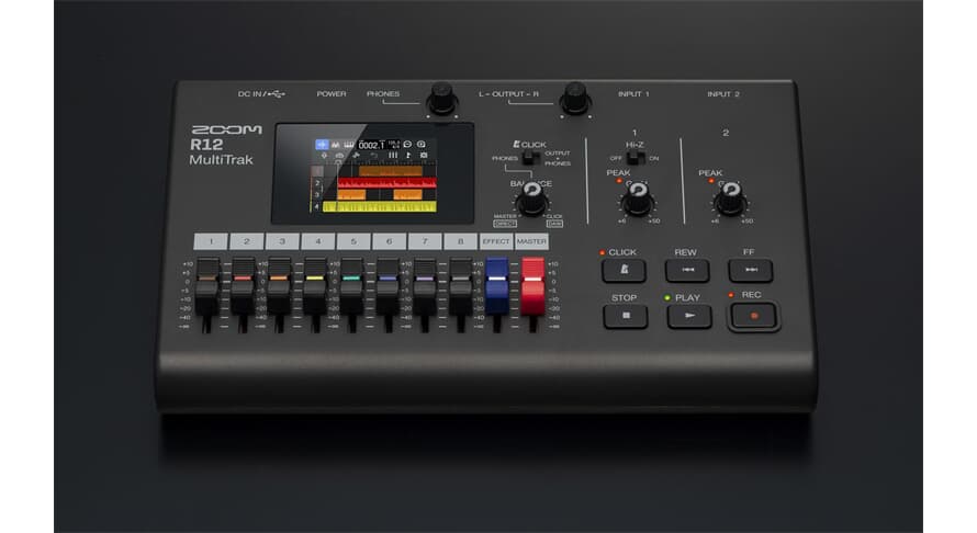Zoom R12 Enregistreur