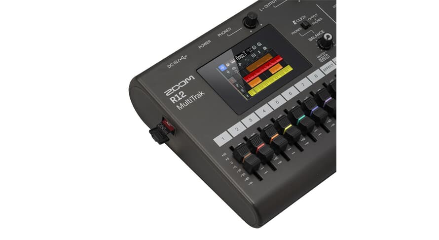 Zoom R12 Enregistreur