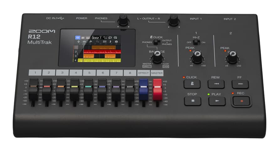 Zoom R12 Enregistreur