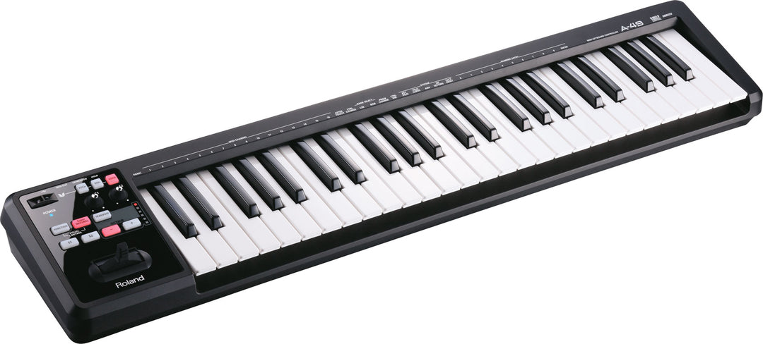 Roland A-49-BK Clavier MIDI (Noir)