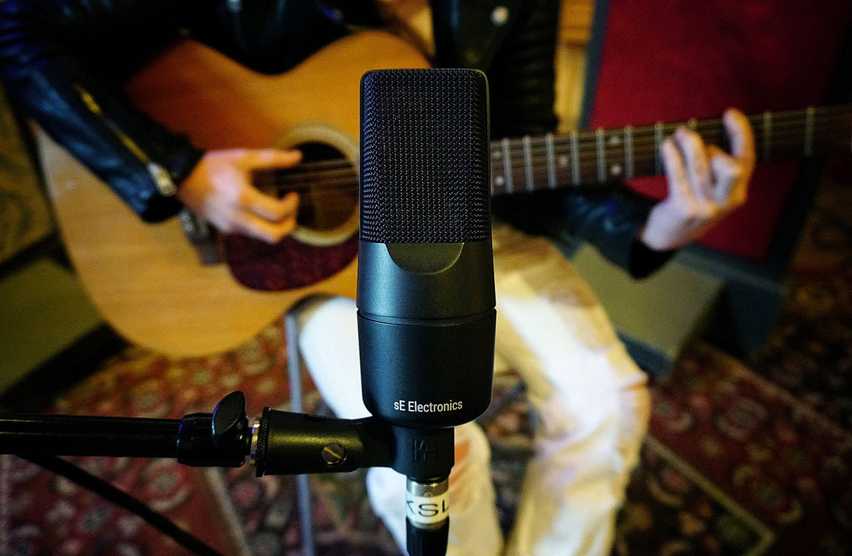 sE Electronics Microphone d'étude à condensateur X1S