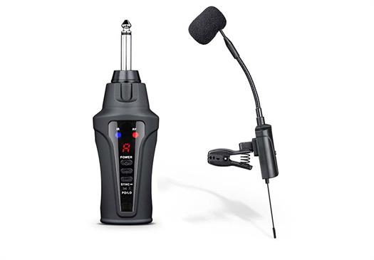 Acemic ensemble de microphones sans fil pour saxophone - ST-5