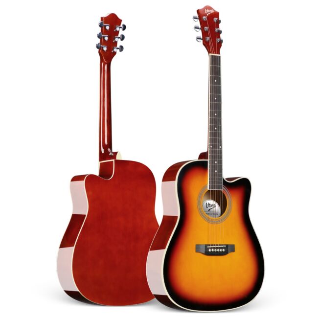 V-TONE AG TWO SB Set de démarrage pour Guitares acoustiques, Sunburst