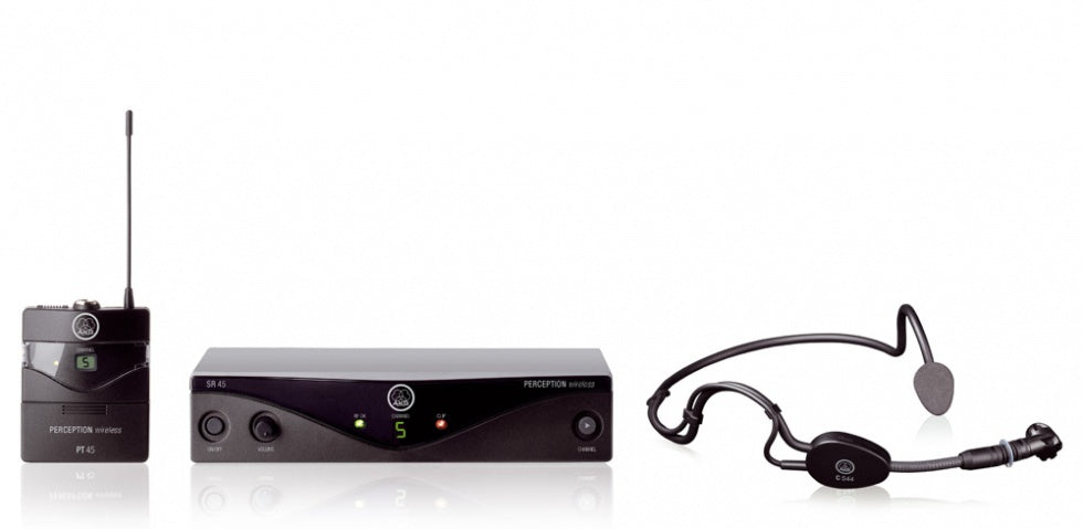 AKG WMS45 Système sans fil Sport avec serre-tête - A (530 - 560 MHz)