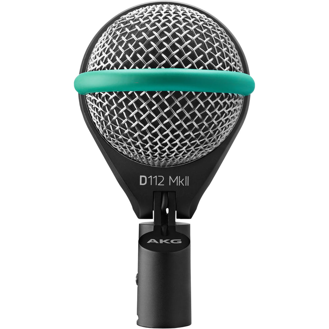 AKG D112 MKII Dynamic Large Drum Microphone