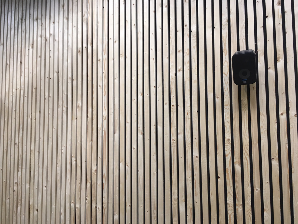 Acoustic cloth per 3 m² (Black)