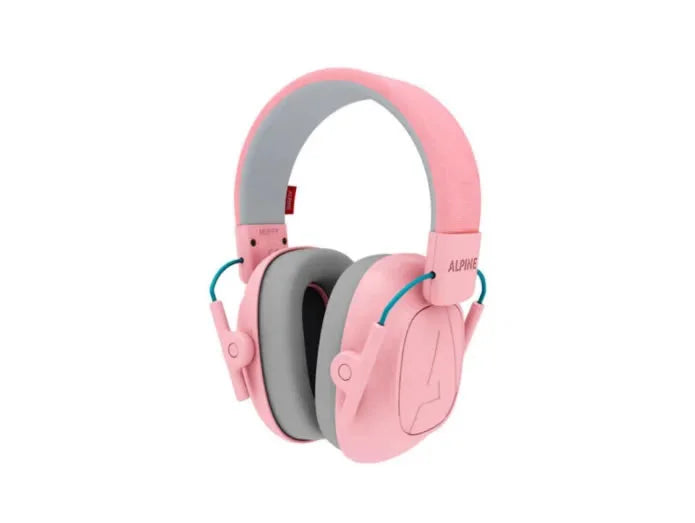 Alpine Muffy Mk2, hearing protection for children - pink