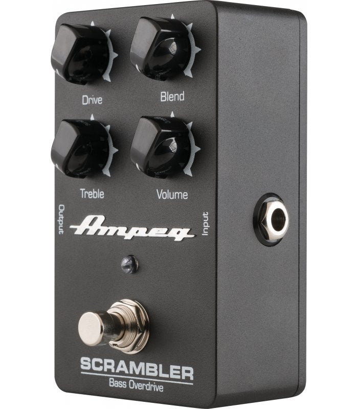 Ampeg Scrambler Bass Overdrive pedal
