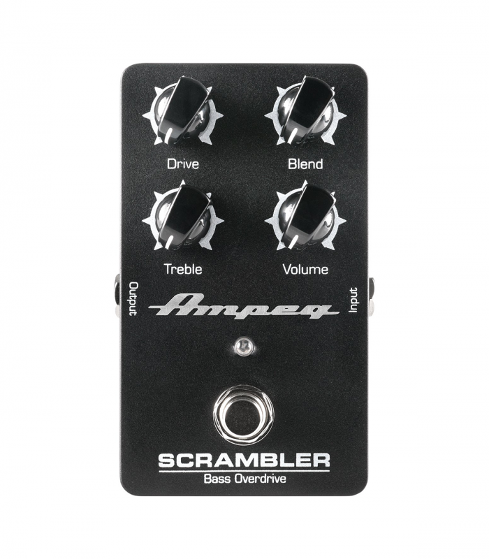 Ampeg Scrambler Bass Overdrive pedal