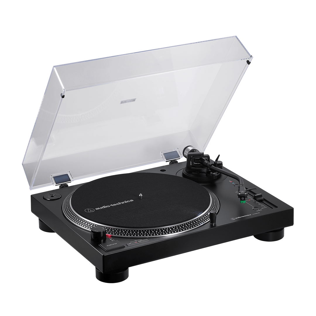 Audio-Technica AT-LP120XBT-USB Bluetooth Platine vinyle (Noir)