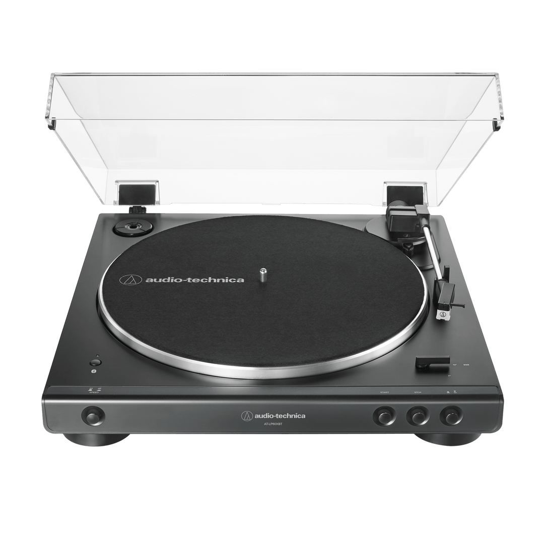 Audio-Technica AT-LP60XBT-BK Platine vinyle (Noir)