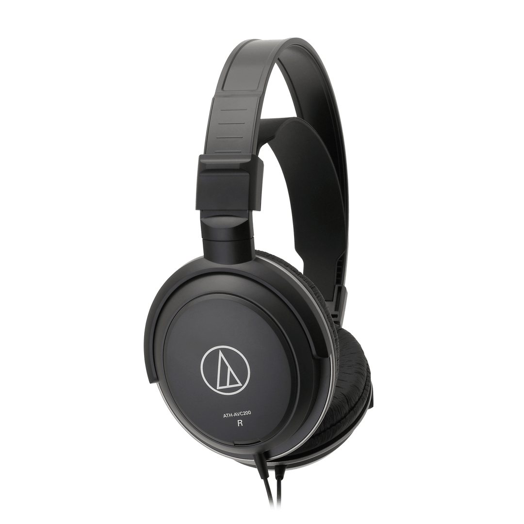 Audio Technica ATH-AVC200 Casque Over-Ear (Noir)