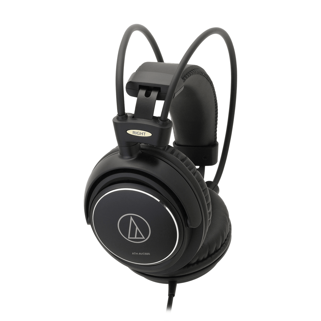 Audio Technica ATH-AVC500 Casque Over-Ear (Noir)