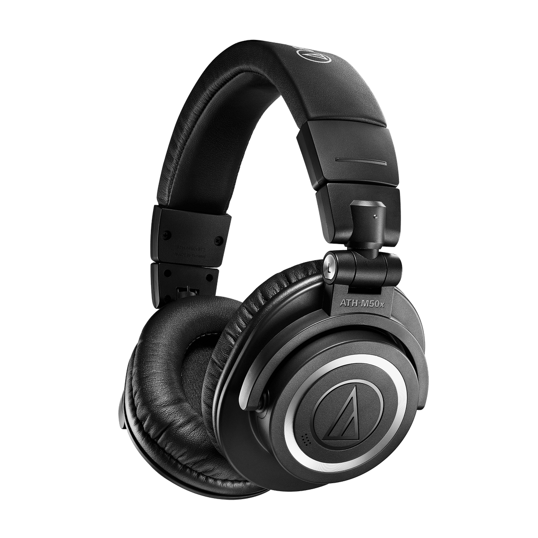 Audio-Technica ATH-M50XBT2 - Bluetooth Høretelefoner (Sort)