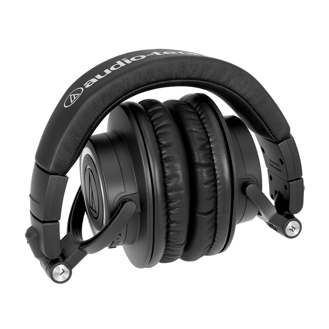 Audio-Technica ATH-M50XBT2 - Bluetooth Høretelefoner (Sort)