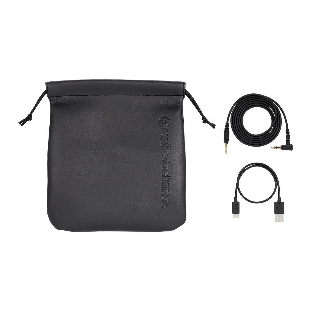 Audio-Technica ATH-M50XBT2 - Bluetooth Høretelefoner (Sort)