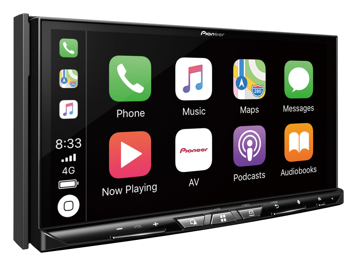 Pioneer AVIC-Z930DAB Navigation GPS, Apple CarPlay sans fil et Bluetooth