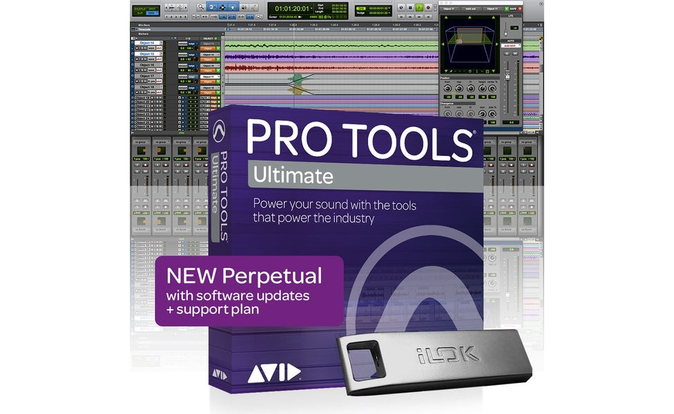 Pro Tools Ultimate Code électronique perpétuel - NOUVEAU