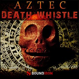 Sifflet de mort aztèque