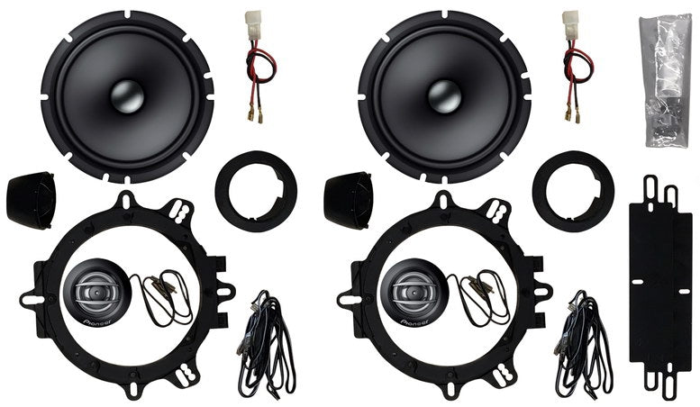 Speaker package for Fiat Ducato 2006 -