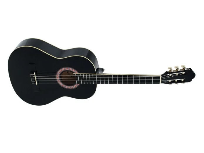 DiMavery AC-303 Classical Spanish Guitar 4/4 (Black)