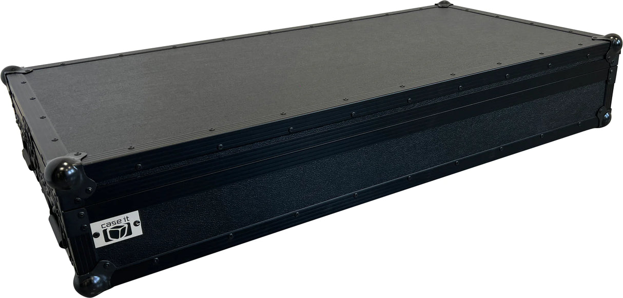 Case-it Flight Case vers Pioneer CDJ-3000 + DJM-A9