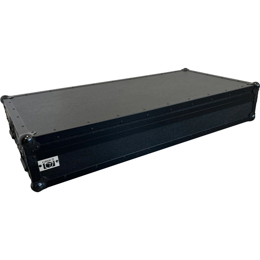 Case-it Flightcase pour Pioneer CDJ-3000 + DJM-A9 (Blackline)