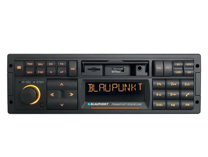 Blaupunkt Frankfurt RCM 82 Autoradio avec DAB+ et Bluetooth