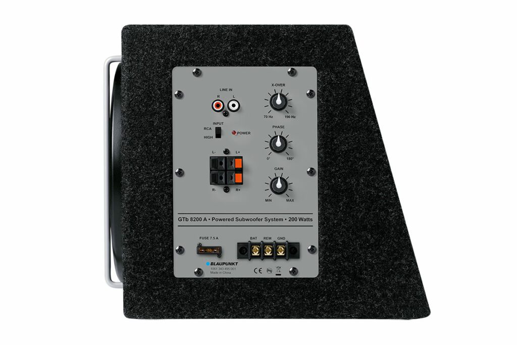 BLAUPUNKT GTb 8200 A Subwoofer Actif