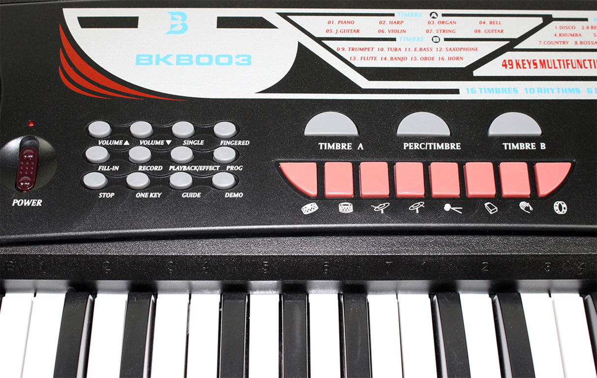 Bryce Music 49-keys Keyboard