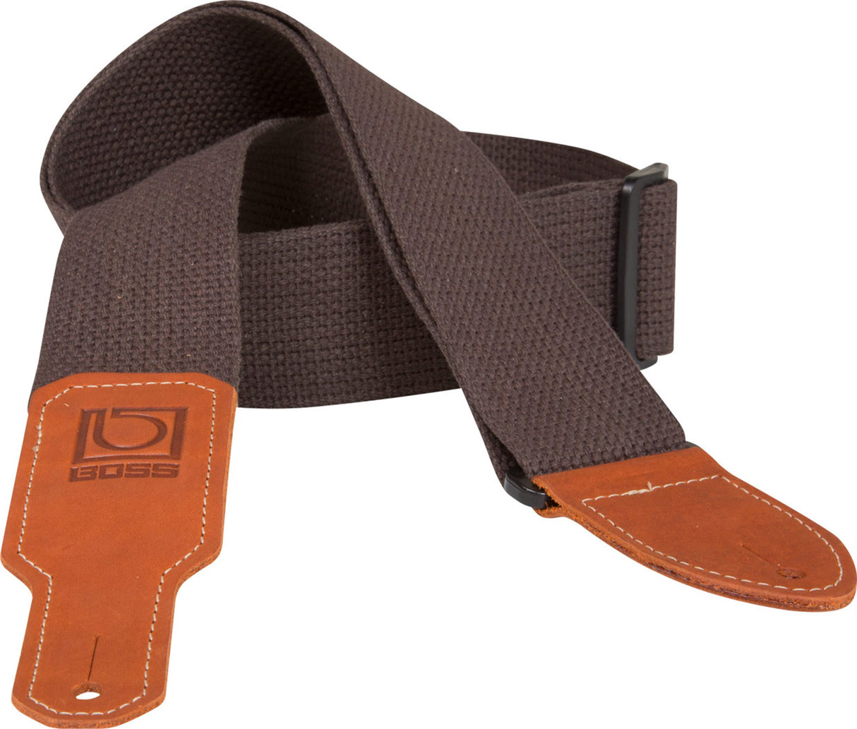 Boss BSC-20-BRN guitar strap, brown cotton