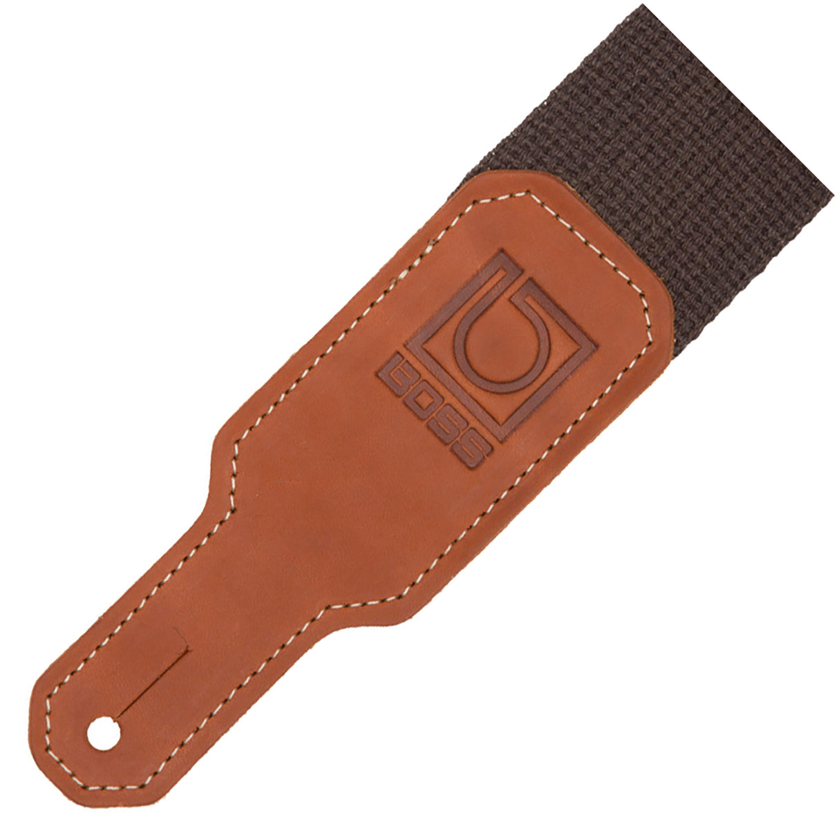Boss BSC-20-BRN guitar strap, brown cotton