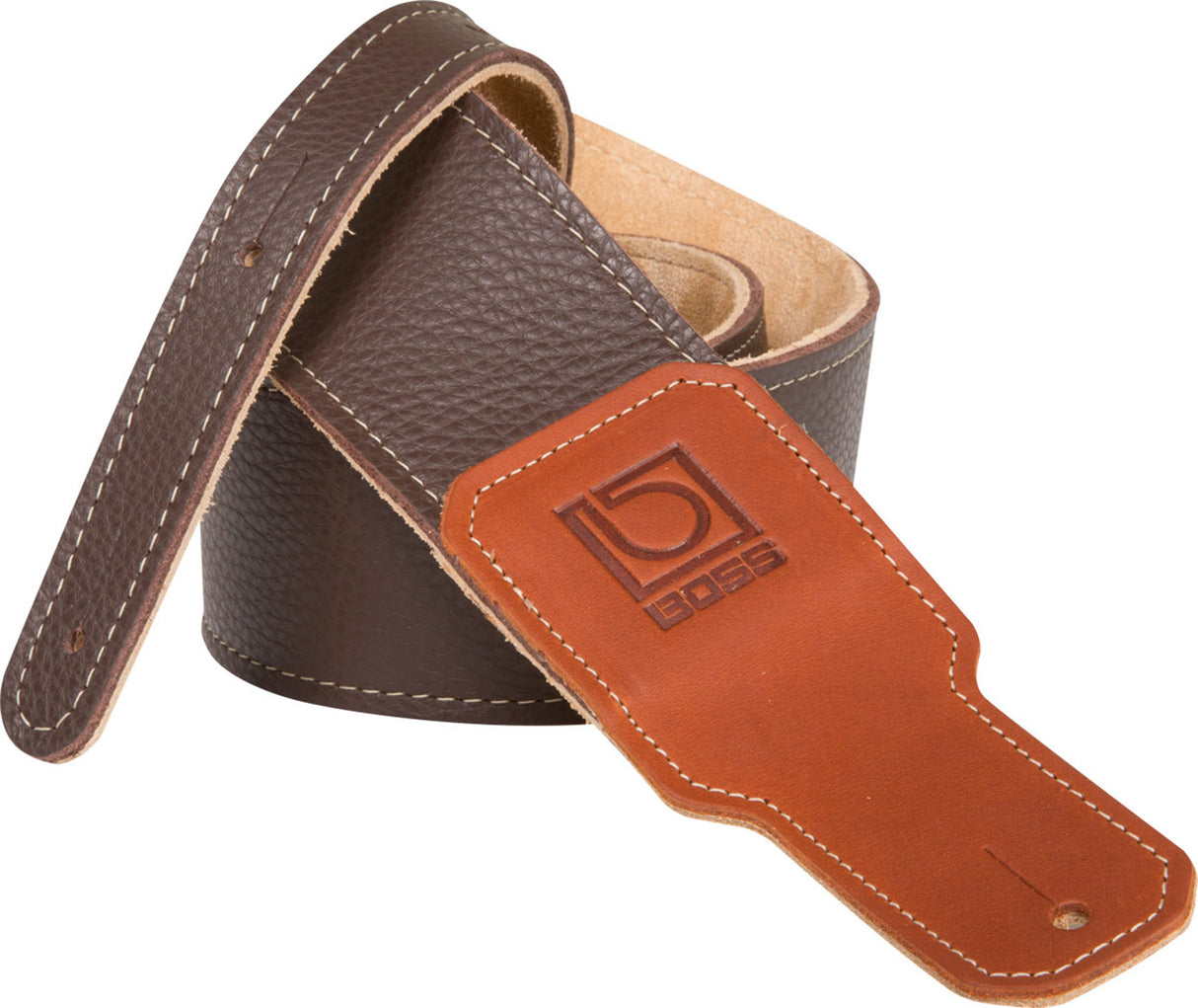 Boss BSL-25-BRN guitar strap, 2.5" brown