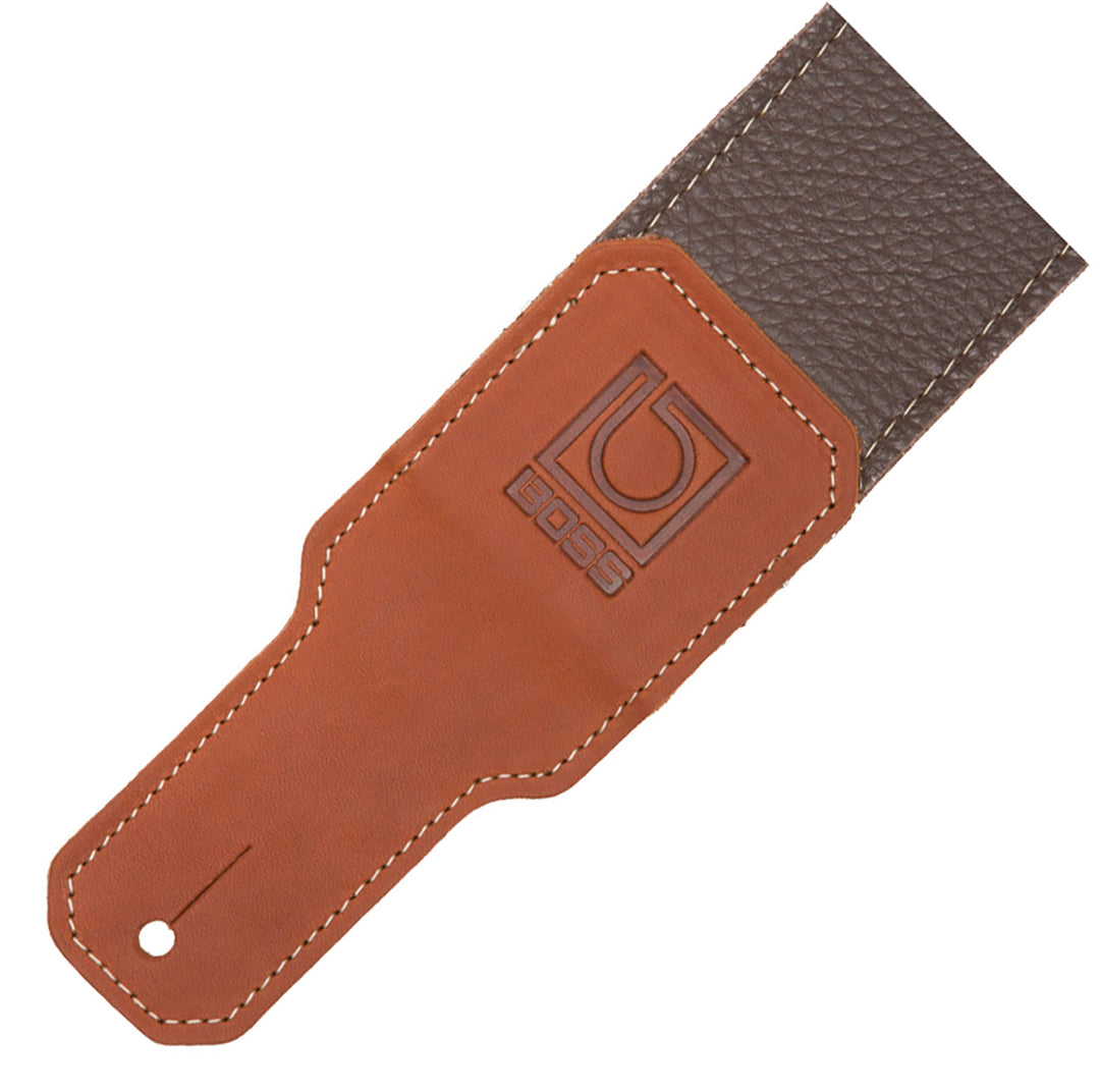 Boss BSL-30-BRN Sangle de Guitares (Brun, 3")