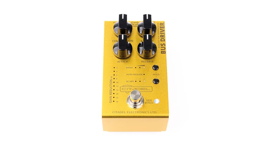 Citadel Bus Driver compresseur VCA analogique