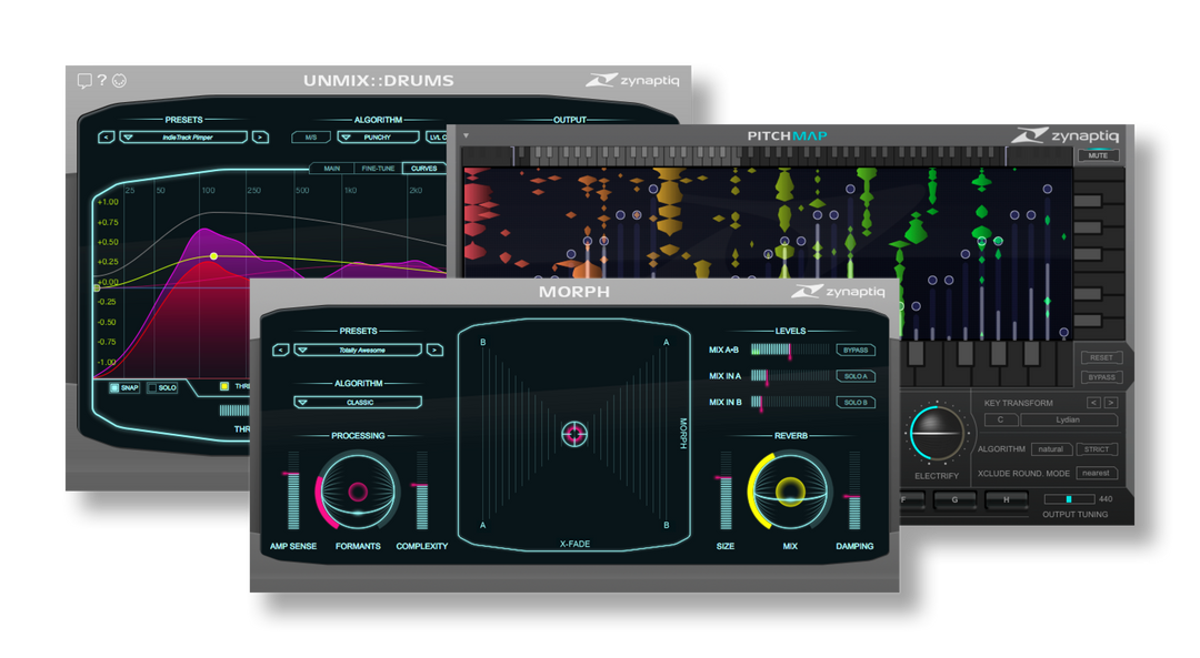 Pack Zynaptiq REMIX