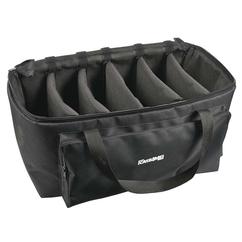 Case4Me sac pour 6 x projecteurs Par