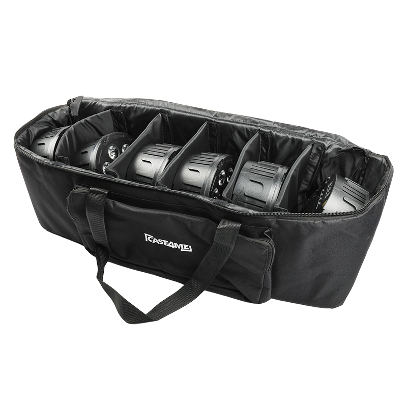 Case4Me sac pour 6 x projecteurs Par
