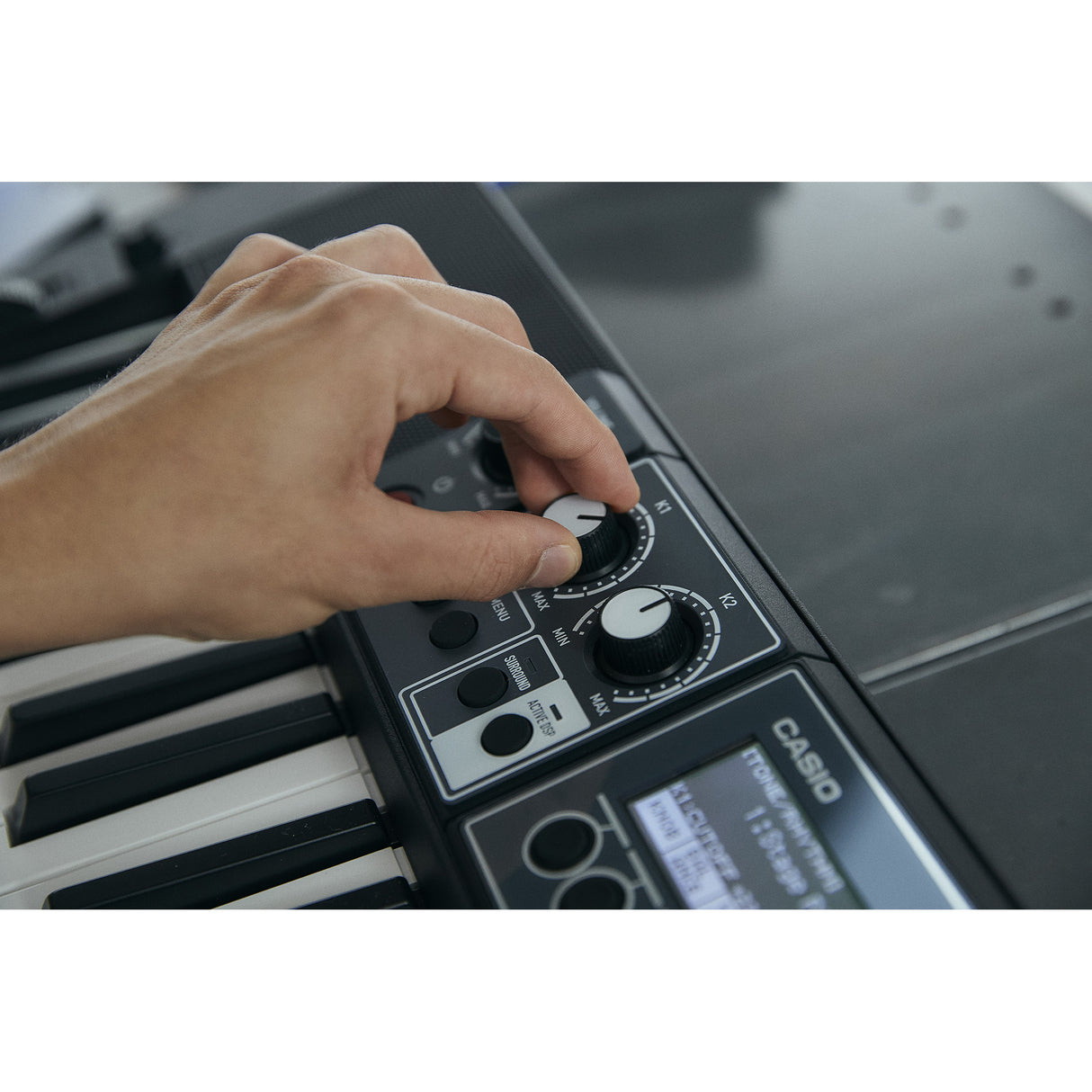 Casio CT-S500 Keyboard (Black)