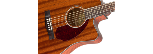 Fender CD-140SCE Tout Acajou