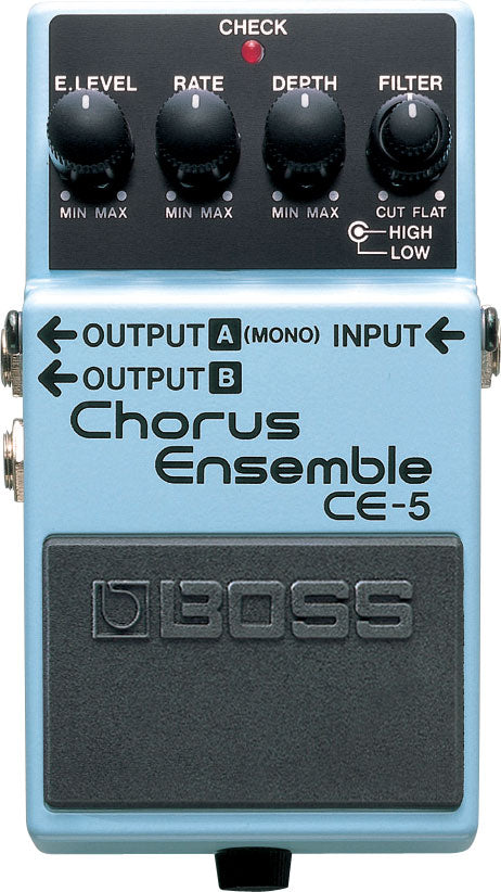 Boss CE-5 Chorus Ensemble Pédale Guitare
