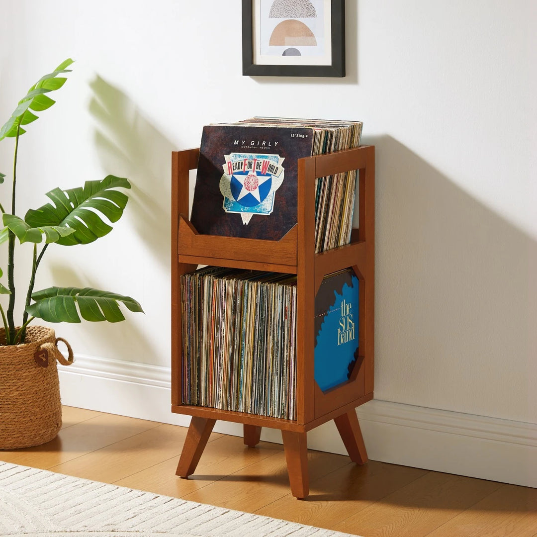 Stand de rangement pour disques vinyles Crosley Asheville Small