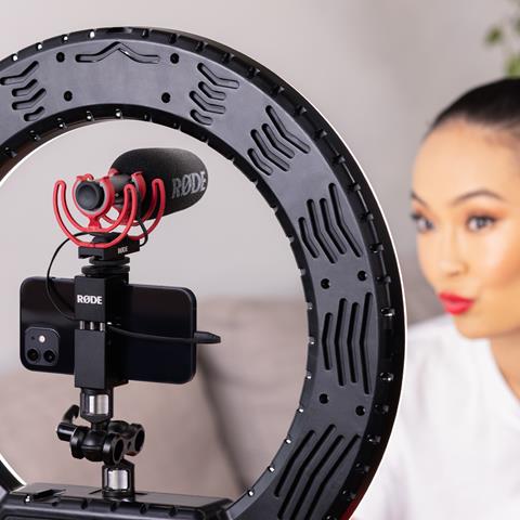 RØDE VideoMic GO II