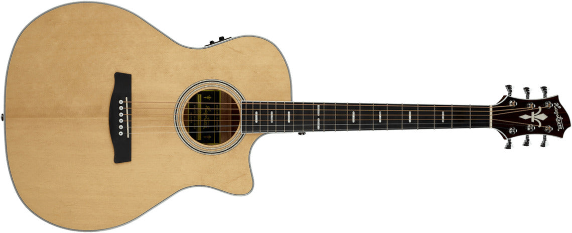 Hagstrom Siljan II Grand Auditorium - natural