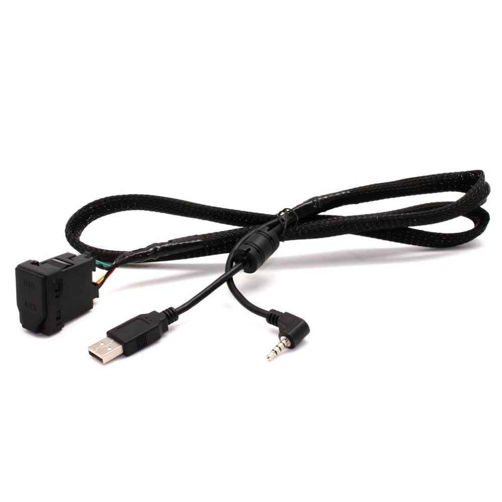 21CTToyotaUSB.2 Adaptateur USB/AUX pour Yaris