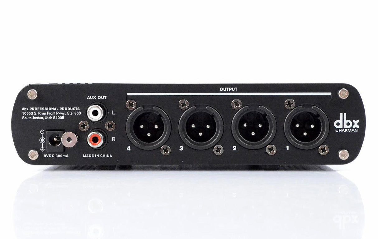 dbx DI4 4-channel DI box / line mixer