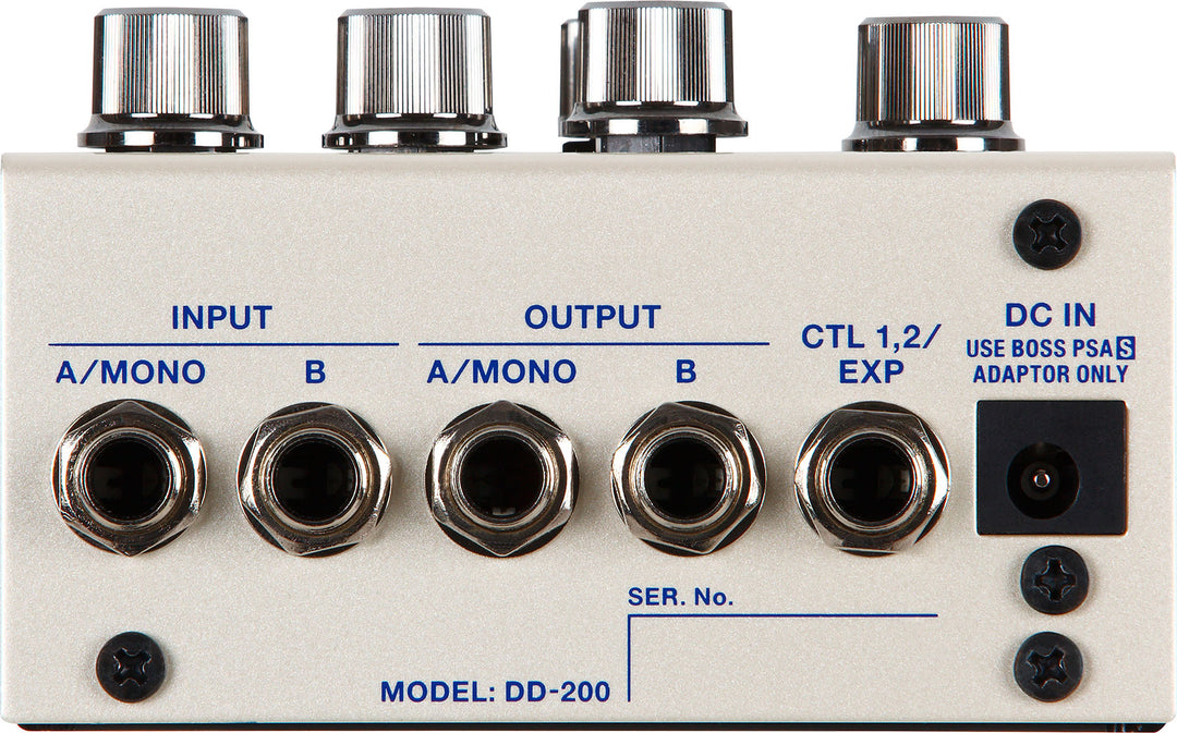Boss DD-200 Digital Delay Pédale de guitare