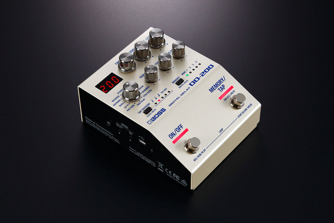 Boss DD-200 Digital Delay Pédale de guitare