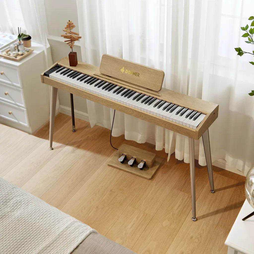 Donner DDP-60 electric piano beige