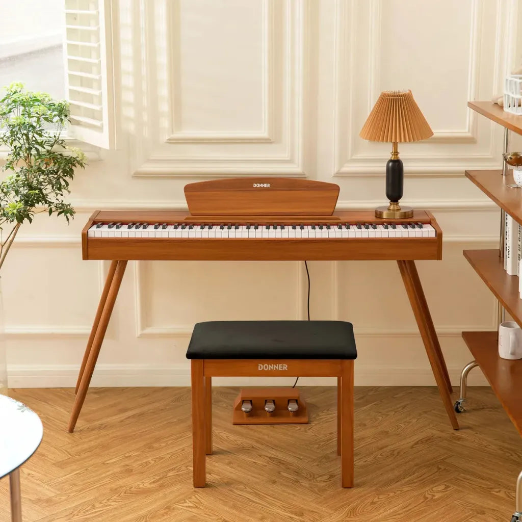 Donner DDP-80 Piano Électrique Bois